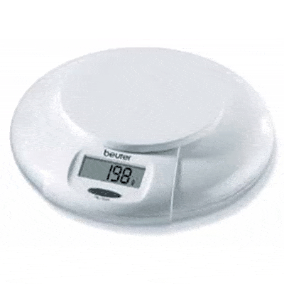 BÁSCULA BLANCA KS30-MB